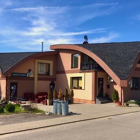 Bed and Breakfast Korona Panzio Blh nad Iplom Экстерьер фото