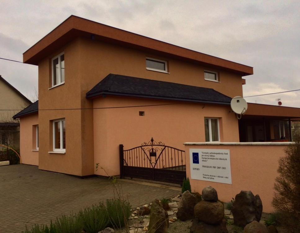 Bed and Breakfast Korona Panzio Blh nad Iplom Экстерьер фото